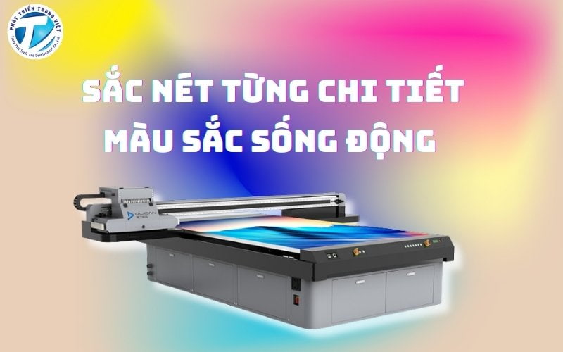 Máy in công nghiệp là gì? 